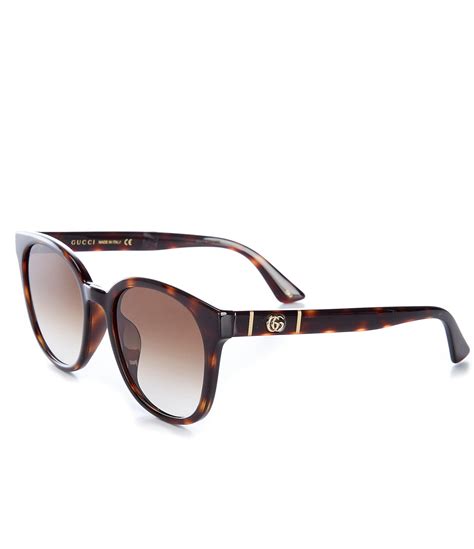 gucci tortoise round sunglasses|gucci round gradient sunglasses.